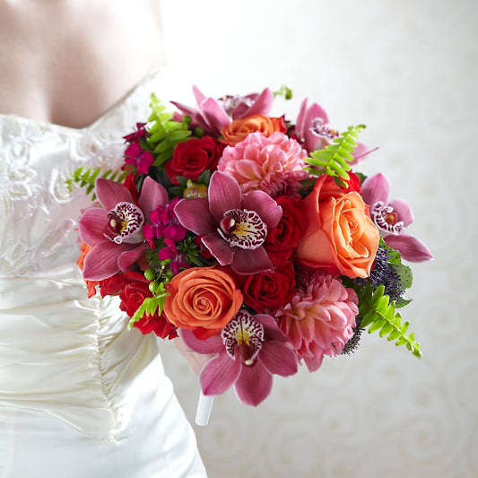 Brilliant Blossoms Bouquet –  Flowers The Bouquet Of Roses, Tampa FL