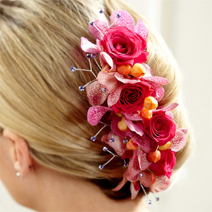 Celestial Hair Decor –  Flowers The Bouquet Of Roses, Tampa FL