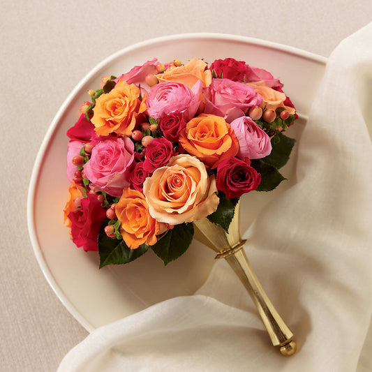 Bright Promise Bouquet –  Flowers The Bouquet Of Roses, Tampa FL