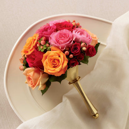Bright Promise Bouquet –  Flowers The Bouquet Of Roses, Tampa FL
