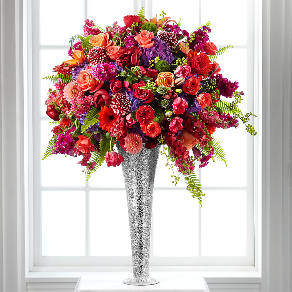 Flower Jeweled Arrangement –  Flowers The Bouquet Of Roses, Tampa FL