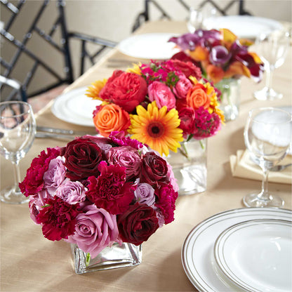 Love's Eternity Centerpiece –  Flowers The Bouquet Of Roses, Tampa FL