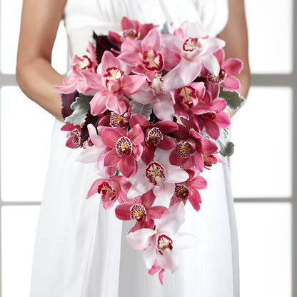 Pink Mink Bouquet –  Flowers The Bouquet Of Roses, Tampa FL