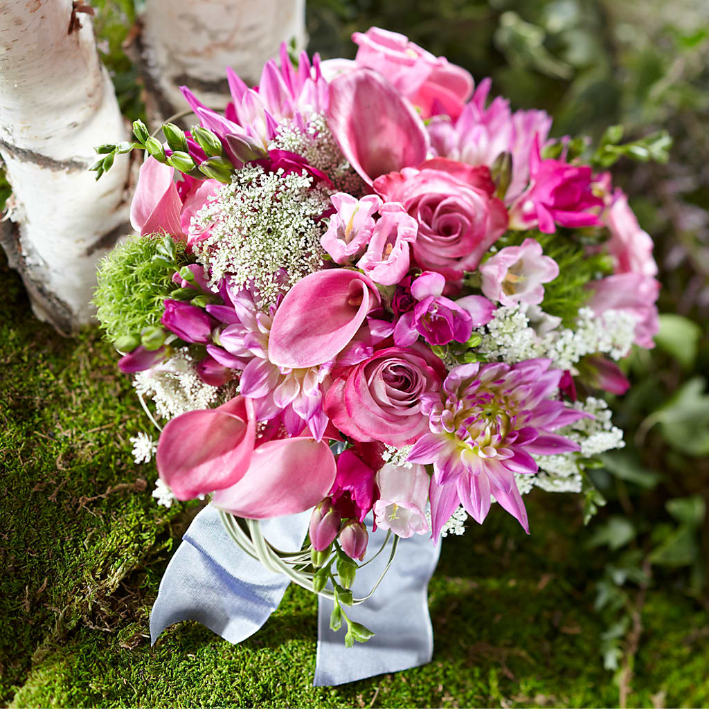 Pink Profusion Bouquet –  Flowers The Bouquet Of Roses, Tampa FL