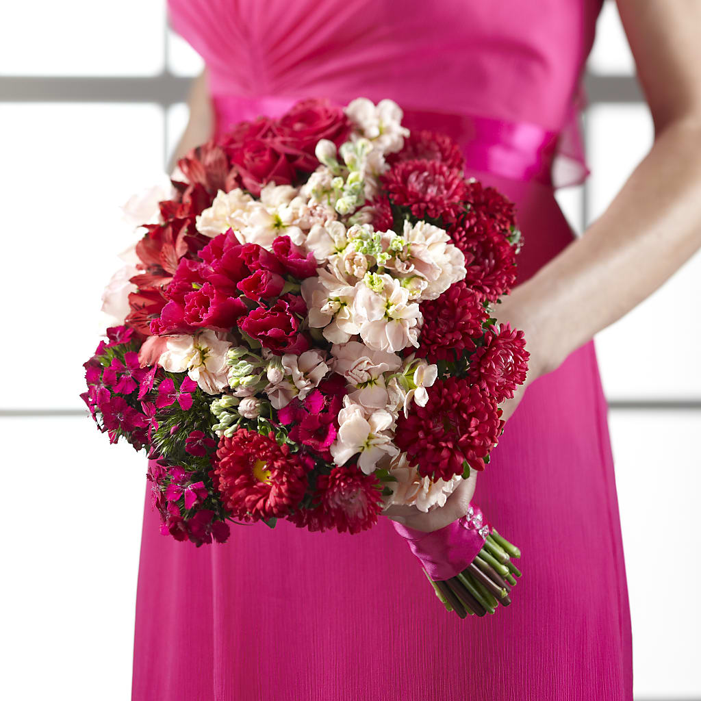 Pink Effervescence Bouquet –  Flowers The Bouquet Of Roses, Tampa FL