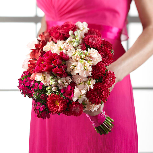 Pink Effervescence Bouquet –  Flowers The Bouquet Of Roses, Tampa FL