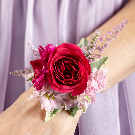 Rose Charm Corsage –  Flowers The Bouquet Of Roses, Tampa FL