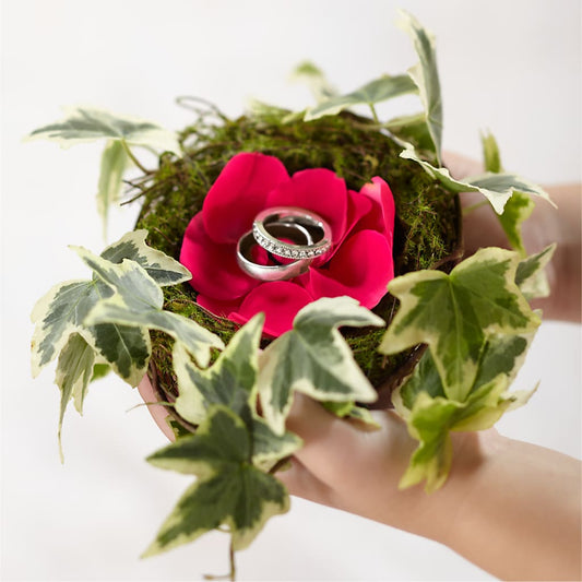 Lila Rose Ring Nest –  Flowers The Bouquet Of Roses, Tampa FL