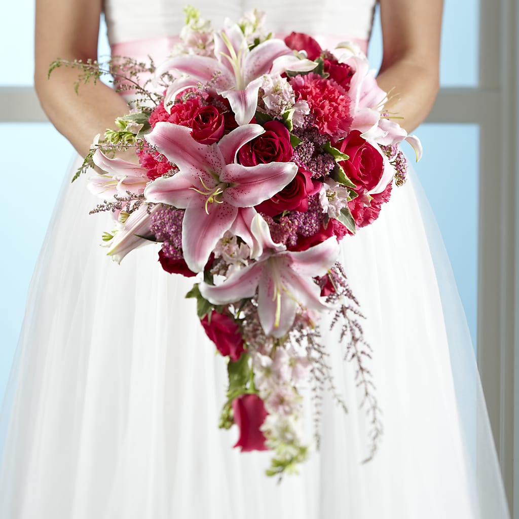 Lily & Rose Bouquet –  Flowers The Bouquet Of Roses, Tampa FL