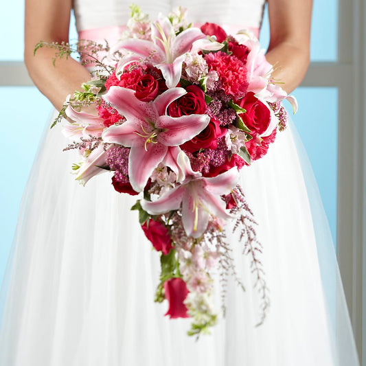 Lily & Rose Bouquet –  Flowers The Bouquet Of Roses, Tampa FL