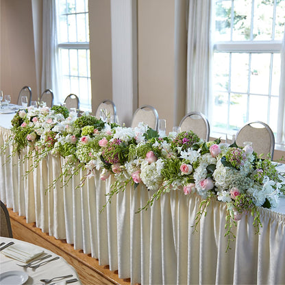 State of Joy Head Table Arrangement –  Flowers The Bouquet Of Roses, Tampa FL