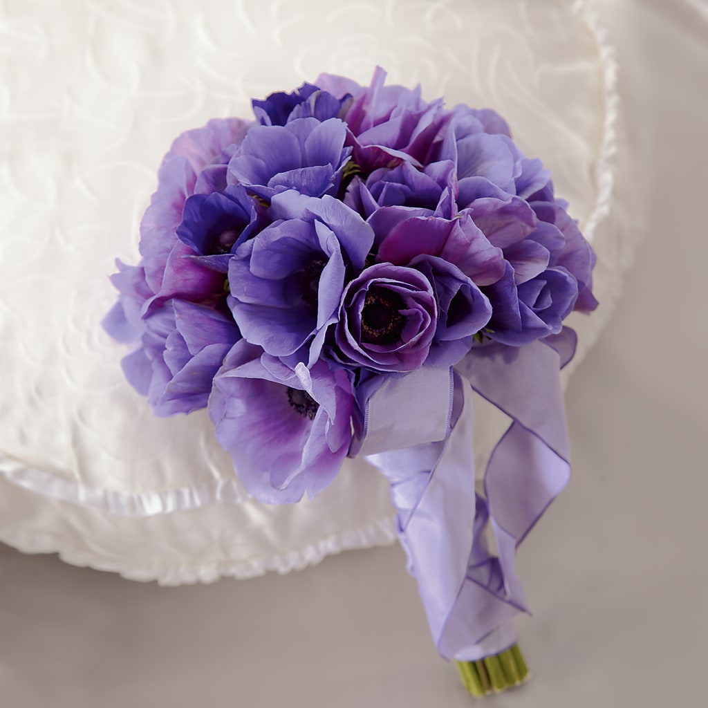 Purple Passion Bouquet –  Flowers The Bouquet Of Roses, Tampa FL