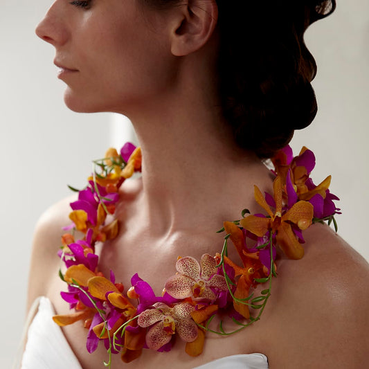 My Sweet Love Floral Necklace –  Flowers The Bouquet Of Roses, Tampa FL