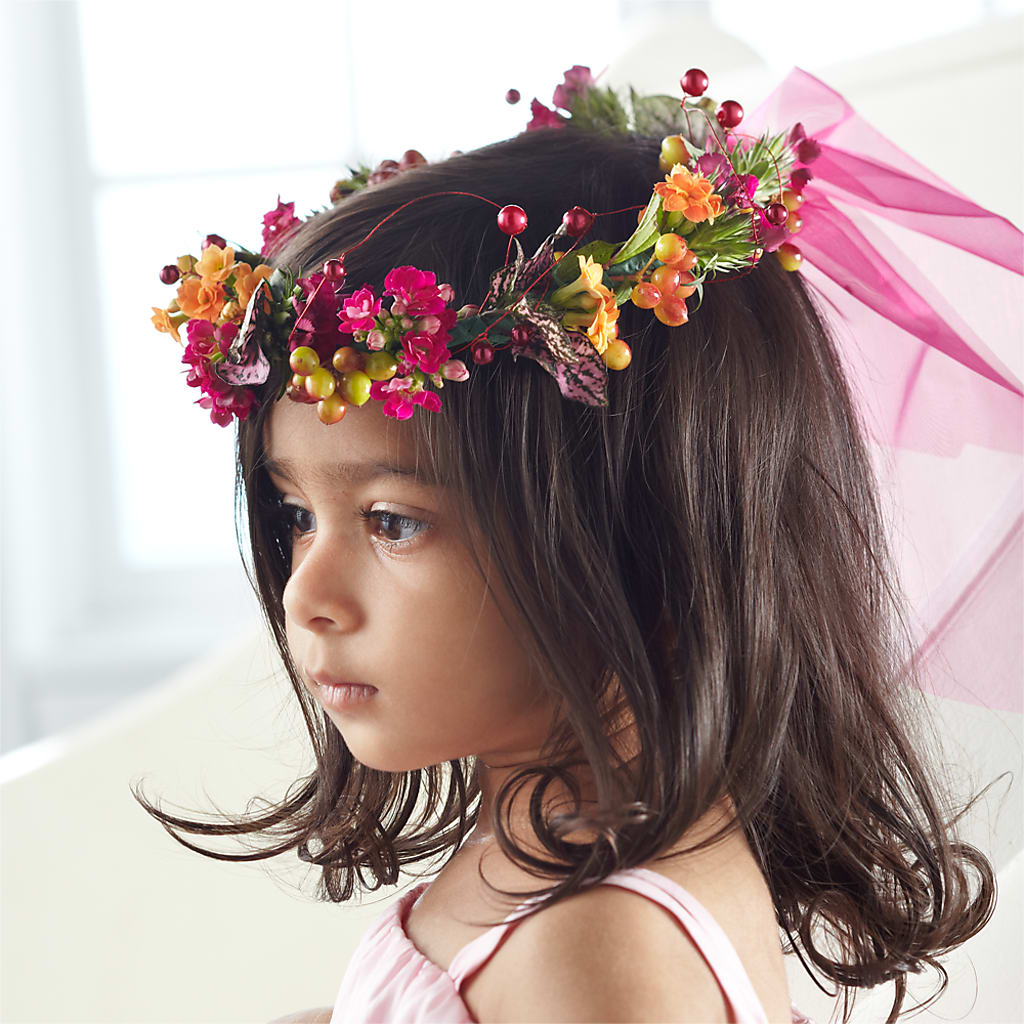 Baby Love Headpiece –  Flowers The Bouquet Of Roses, Tampa FL