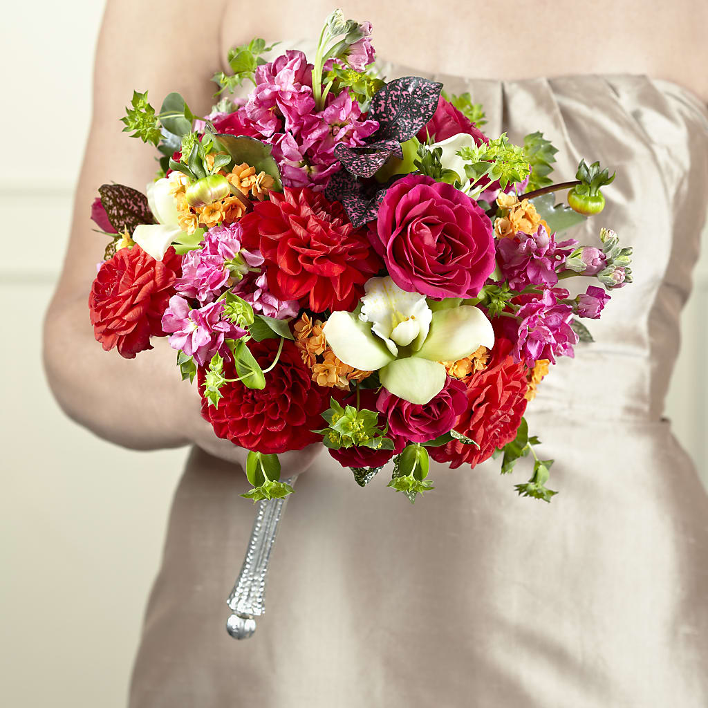 True Happiness Bouquet –  Flowers The Bouquet Of Roses, Tampa FL