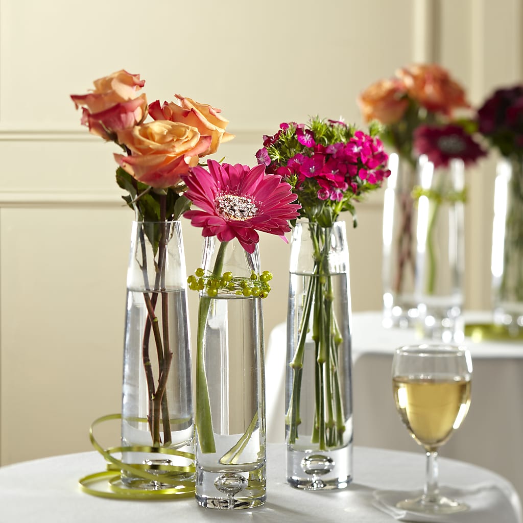 Sparkling Toast Centerpiece –  Flowers The Bouquet Of Roses, Tampa FL