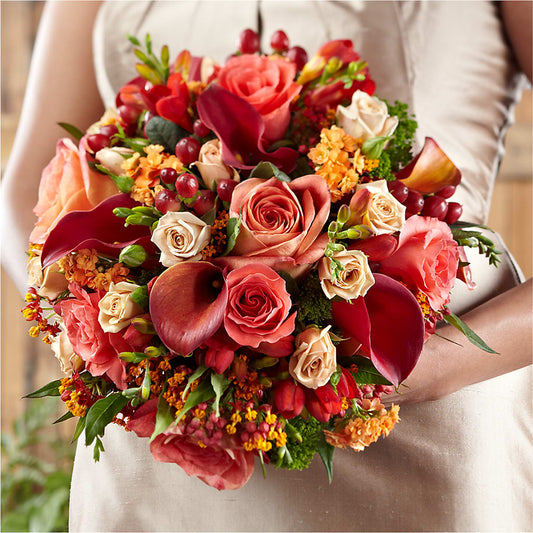 Contentment Bouquet –  Flowers The Bouquet Of Roses, Tampa FL