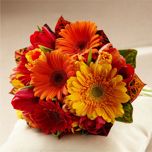 Sunglow Bouquet –  Flowers The Bouquet Of Roses, Tampa FL