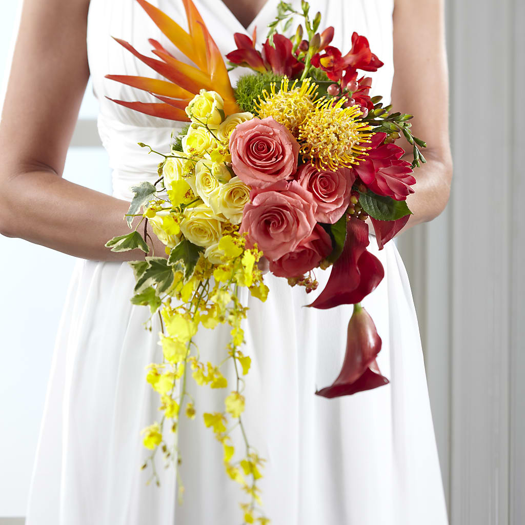 Tears of Delight Bouquet –  Flowers The Bouquet Of Roses, Tampa FL