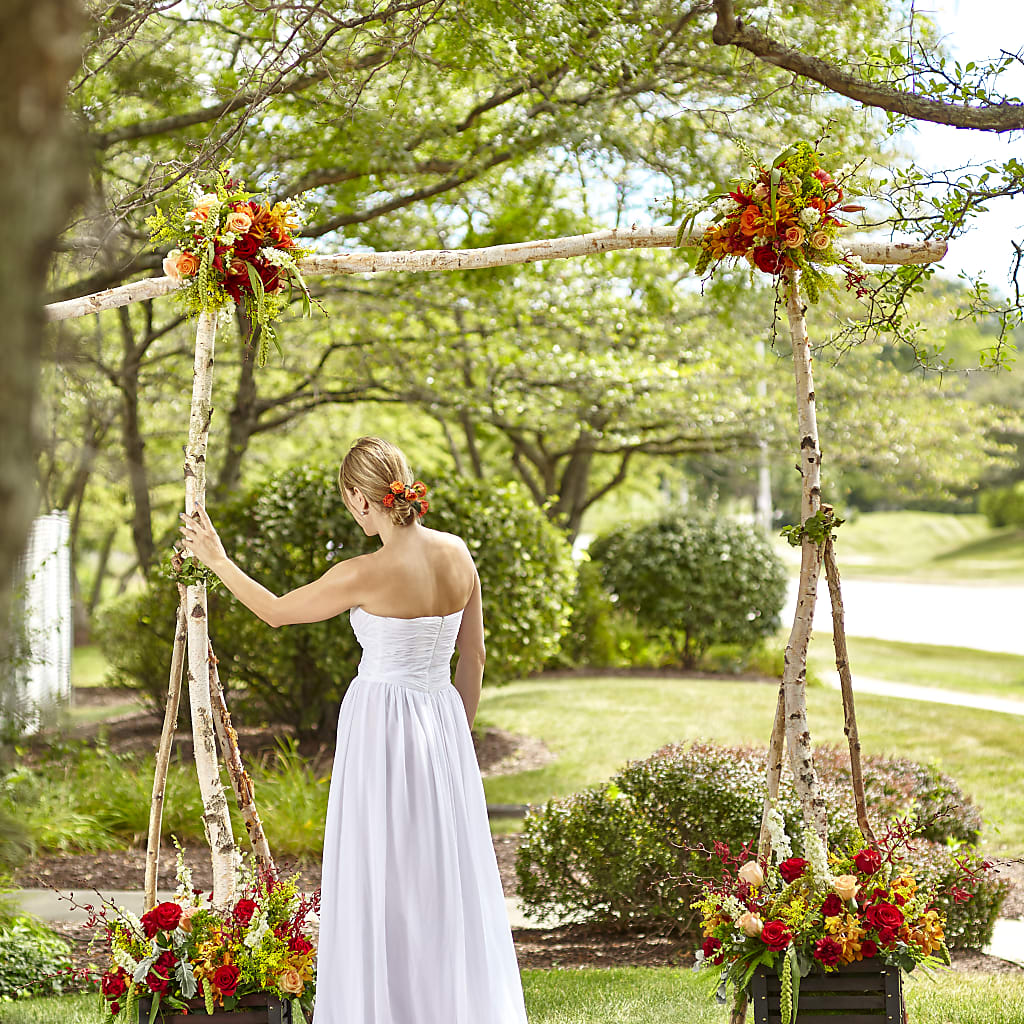 Arbor of Love Archway –  Flowers The Bouquet Of Roses, Tampa FL