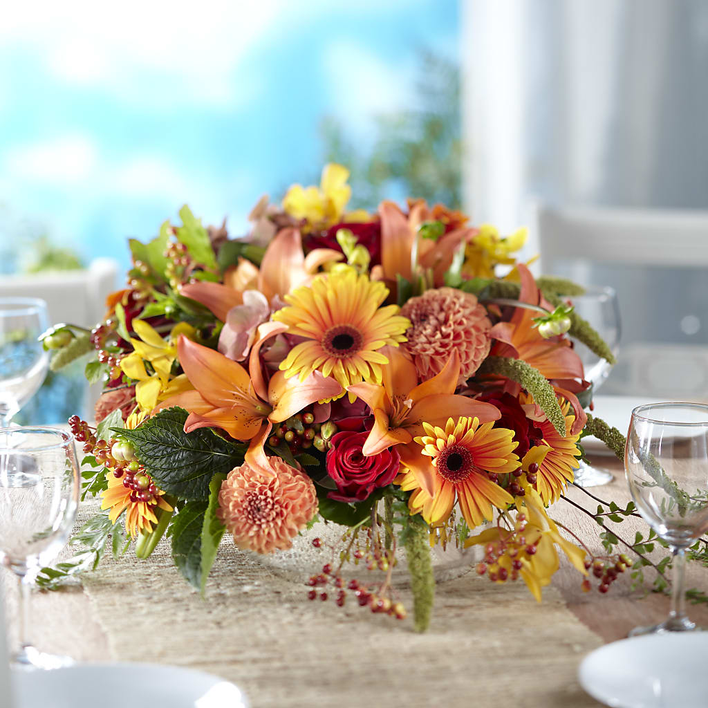 One and Only Centerpiece –  Flowers The Bouquet Of Roses, Tampa FL