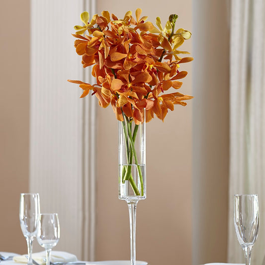 Orange Mokara Bouquet –  Flowers The Bouquet Of Roses, Tampa FL