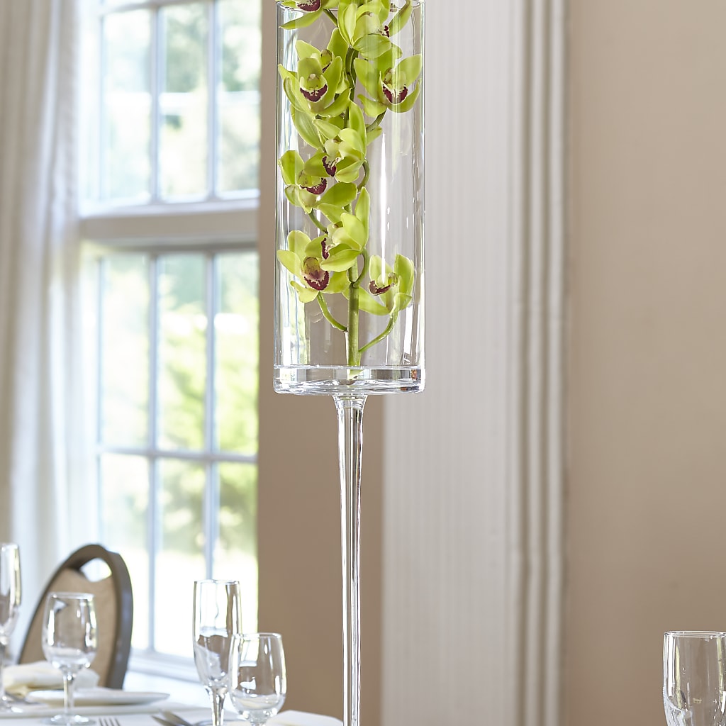 Green Mini Cymbidium Bouquet –  Flowers The Bouquet Of Roses, Tampa FL