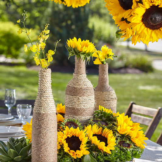 Sublime Garden Centerpiece –  Flowers The Bouquet Of Roses, Tampa FL