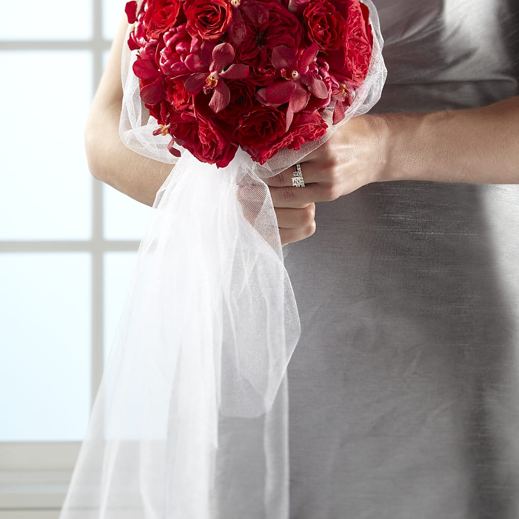 Desire Bouquet –  Flowers The Bouquet Of Roses, Tampa FL