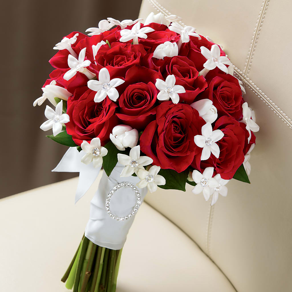 Poetry Bouquet –  Flowers The Bouquet Of Roses, Tampa FL