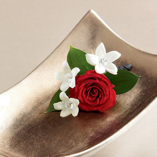 Poetry Boutonniere –  Flowers The Bouquet Of Roses, Tampa FL