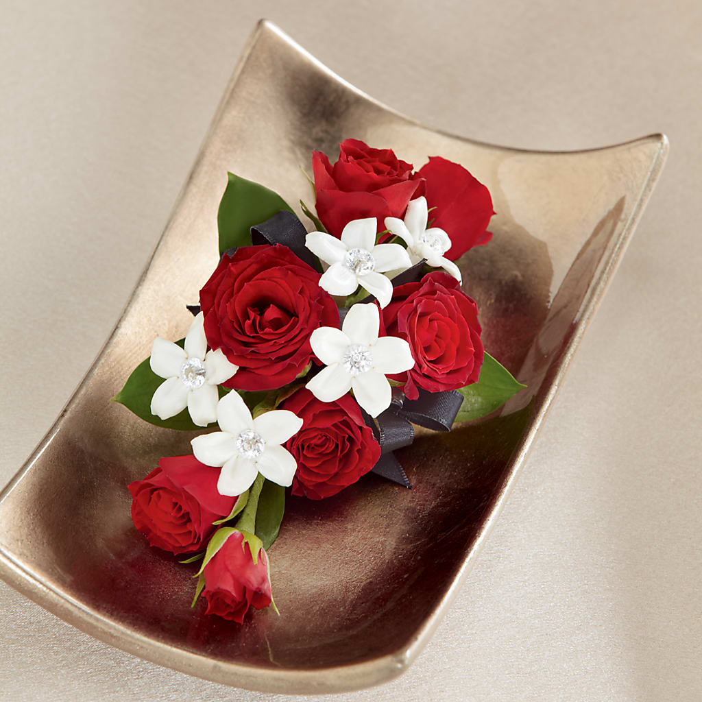 Poetry Corsage –  Flowers The Bouquet Of Roses, Tampa FL
