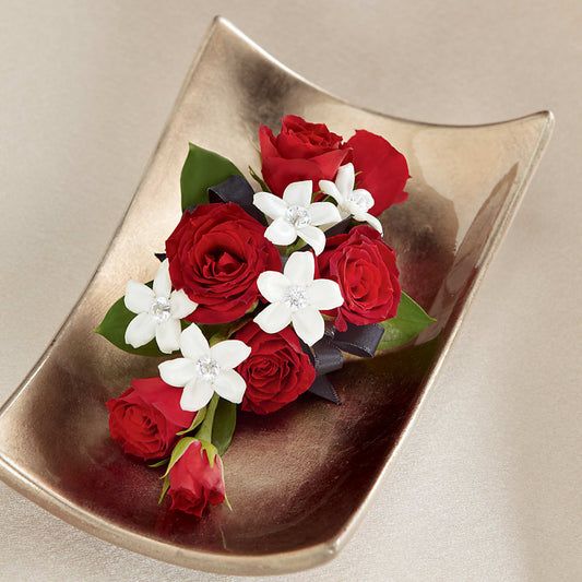 Poetry Corsage –  Flowers The Bouquet Of Roses, Tampa FL