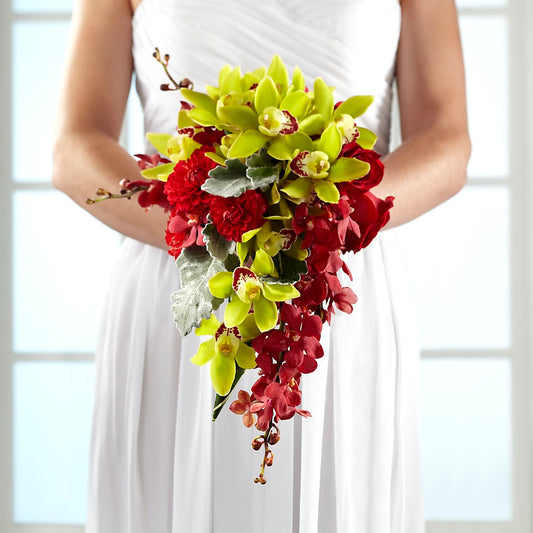 Elegant Orchid Bouquet –  Flowers The Bouquet Of Roses, Tampa FL