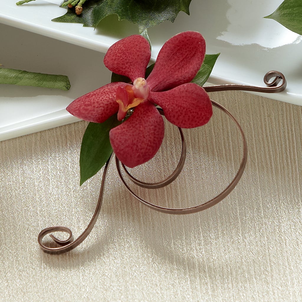Red Mokara Boutonniere –  Flowers The Bouquet Of Roses, Tampa FL