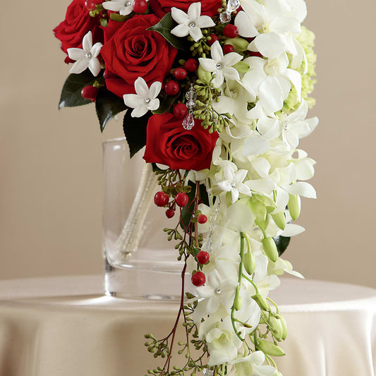 Here Comes the Bride Bouquet –  Flowers The Bouquet Of Roses, Tampa FL