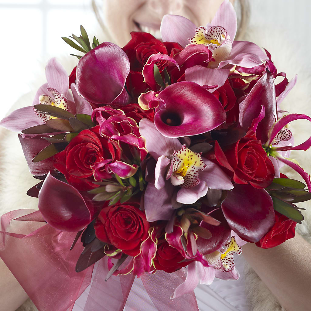 Heart of Hearts Bouquet –  Flowers The Bouquet Of Roses, Tampa FL