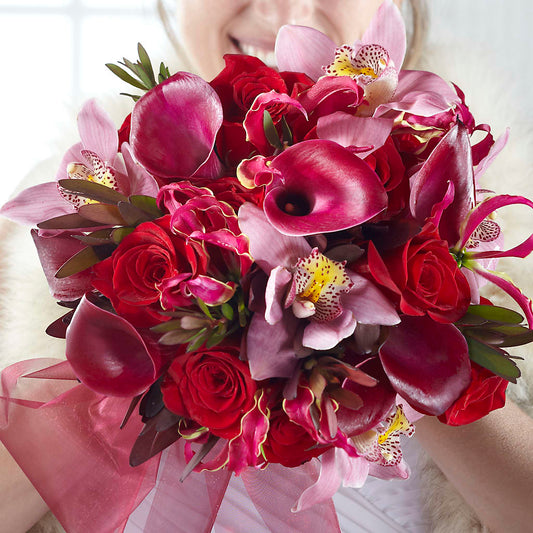 Heart of Hearts Bouquet –  Flowers The Bouquet Of Roses, Tampa FL