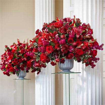 Love & Honor Arrangement –  Flowers The Bouquet Of Roses, Tampa FL