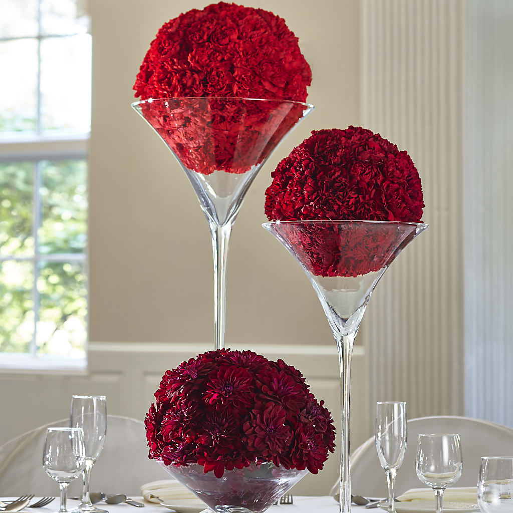 Our Special Vows Centerpiece –  Flowers The Bouquet Of Roses, Tampa FL