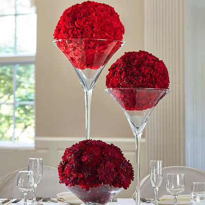 Our Special Vows Centerpiece –  Flowers The Bouquet Of Roses, Tampa FL