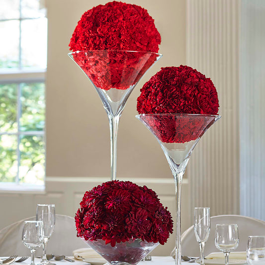 Our Special Vows Centerpiece –  Flowers The Bouquet Of Roses, Tampa FL