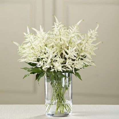 White Astilbe Bouquet –  Flowers The Bouquet Of Roses, Tampa FL