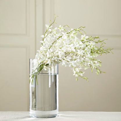 White Dendrobium Bouquet –  Flowers The Bouquet Of Roses, Tampa FL